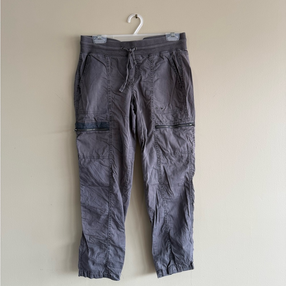 Sonoma Gray Cargo Pants Utilitarian Style